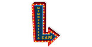 Logo Memorabilia Café